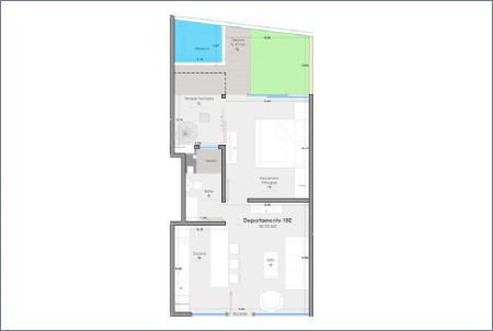 Imagen de Departamento Tipo 2 - Zibá Tulum